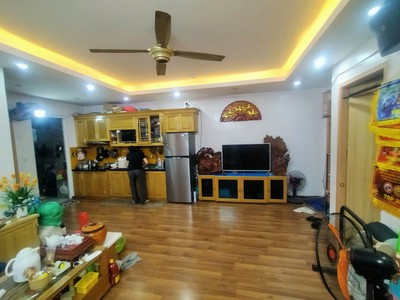 Chung cư Thanh Hà  CHỈ 3,2 TỶ SỞ HỮU NGAY CĂN 70M2 2 ngủ 2wc 4