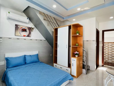  Bán nhà 4 tầng HXH thông Quang Trung- Gò Vấp- Gần Bình Thạnh- 76m2- Giá 6 tỷ 9 TL 0