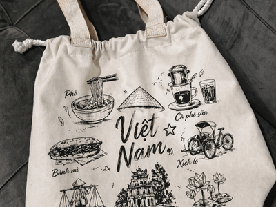 Túi Tote Vải - Nhận Sản Xuất Số Lượng Chỉ Từ 100 cái - Hàng Có VAT 2