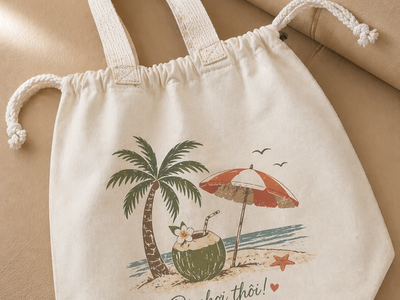 Túi Tote Vải - Nhận Sản Xuất Số Lượng Chỉ Từ 100 cái - Hàng Có VAT 5
