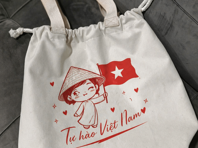 Túi Tote Vải - Nhận Sản Xuất Số Lượng Chỉ Từ 100 cái - Hàng Có VAT 6
