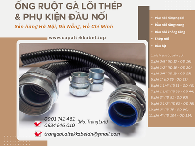 Ống ruột gà lõi thép phi  , phi  , phi 1 sẵn Hà Nội, Đà Nẵng, Sài Gòn 0