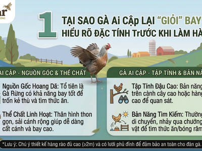Hướng Dẫn Chi Tiết Cách Làm Hàng Rào Chống Bay Cho gà Ai Cập Bền Vững 2