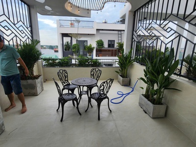 Nhà phố KDC bánh canh cá lóc THẠNH XUÂN 25 Quận 12 5