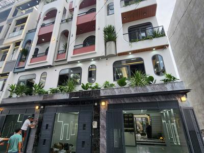 Nhà phố KDC bánh canh cá lóc THẠNH XUÂN 25 Quận 12 6