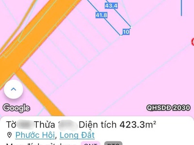 Cách Bãi Tắm Lộc An Chỉ 2km - Phước Hội - Bà Rịa Vũng Tàu 4