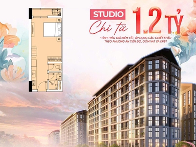 Studio Sun Urban City Hà Nam   Lựa Chọn Nhỏ Gọn Dễ Đầu Tư Dễ Thanh Khoản 2