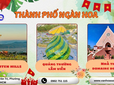 Đà Lạt - Vương Quốc Ngàn Hoa 3N3Đ 2026 sgc 1