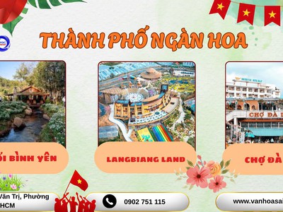 Đà Lạt - Vương Quốc Ngàn Hoa 3N3Đ 2026 sgc 3