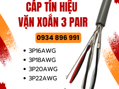 Cung cấp vật tư cáp điều khiển 18 AWG tại Nha Trang, Phú Yên, Ninh Thuận 0