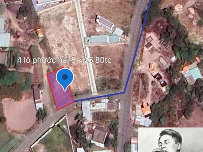 Bom tấn đất biển phước hải   mặt tiền nhựa hiếm có. 0