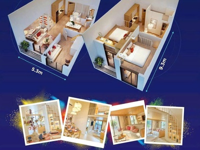  CĂN 2PN DUPLEX Tầng 9   P25 Sun Urban City Hà Nam 0