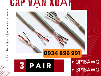 Cung cấp vật tư cáp điều khiển 18 AWG tại Nha Trang, Phú Yên, Ninh Thuận 2