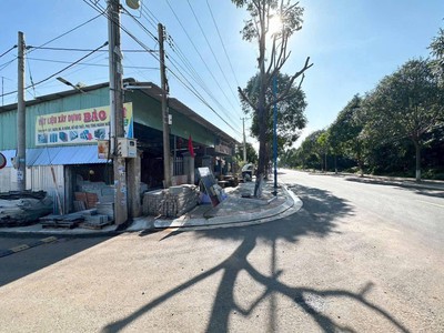  lô đất góc 2 mặt tiền   tl52 long tân  đất đỏ 2