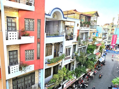 Bán nhà mặt phố 307 bàu cát, tân bình, tp.hcm - 133m2, 2 tầng, 2pn, 15 tỷ, sổ hồng. lh: 0898333313 4