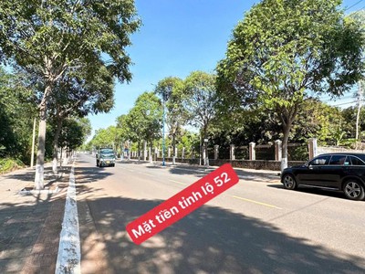  lô đất góc 2 mặt tiền   tl52 long tân  đất đỏ 3