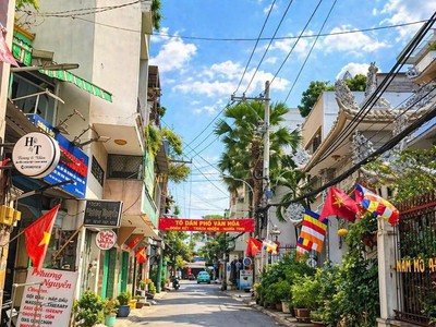 Căn góc 2 mặt tiền phú thọ hòa hẻm xe hơi 63m2 2 tầng dưới 4.5 tỏi     thương lượng mạnh 3