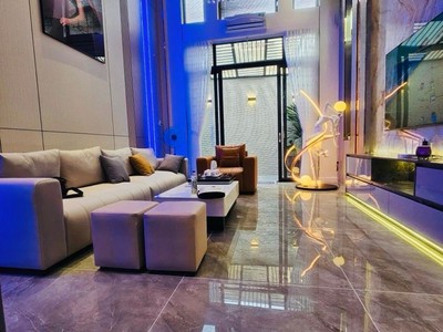 5 tầng thang máy - oto đỗ cửa - làng hoa trung tâm gò vấp - chủ để lại toàn bộ nội thất tiền tỷ - 0