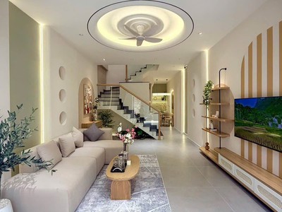 Còn thơm mùi sơn - sẵn hết mọi thứ dọn vào là ở - phạm văn chiêu - gò vấp - 52m2 - nhĩnh 6 tỷ 1