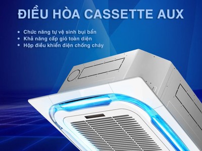 Thi công Máy Lạnh Âm Trần AUX 18000BTU Inverter ALCA   C18/4DR3QAB 0