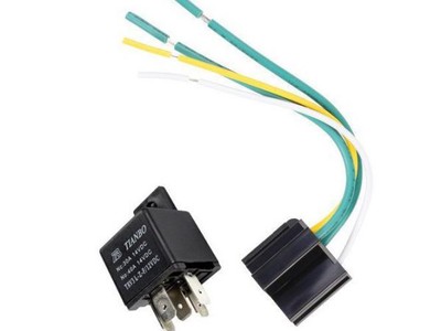 Relay 5 chân Tianbo 12v 40a 14 vdc 1