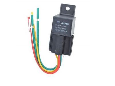 Relay 5 chân Tianbo 12v 40a 14 vdc 0