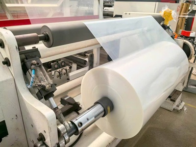 Màng co POF cuộn trong suốt 0