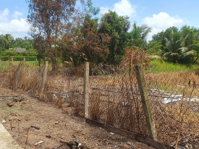 Bán lô đất lúa xã tân trụ giá 5  tỷ 2