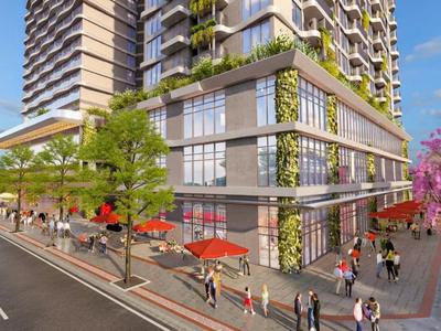 Shophouse khối đế chung cư 35 tầng ecopalace Buôn Ma Thuột 2
