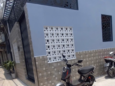 Nhà mới  quận 7  shr 61m2    nhỉnh 6ty  - tl 2