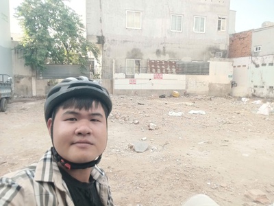 Đất sổ mới gò ô môi   163.3m2   ngang 9.6m   hxh 6m 0