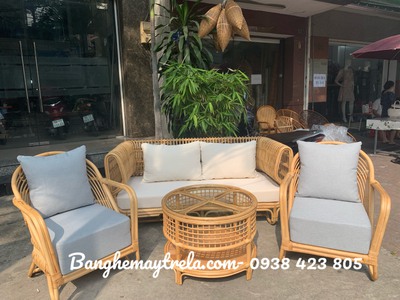 Sofa mây nữ hoàng hiện đại 2