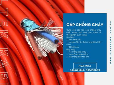 Báo giá cáp chống cháy cho công trình 0