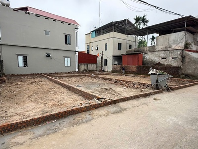 Bán 57m2 lô đất Thuận Th siêu đẹp, siêu vuông vắn, mặt tiền rộng rãi, đường oto, gần khu công nghiệp 0