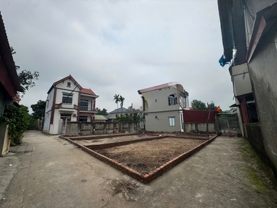 Bán 57m2 lô đất Thuận Th siêu đẹp, siêu vuông vắn, mặt tiền rộng rãi, đường oto, gần khu công nghiệp 1