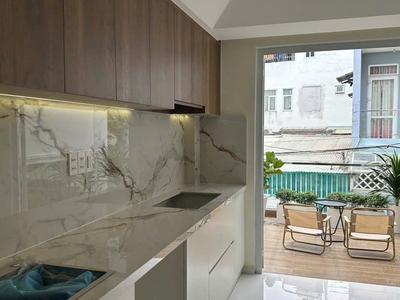 Nhà đường 672 phước long B, 54m, 3 tầng khu vip 3