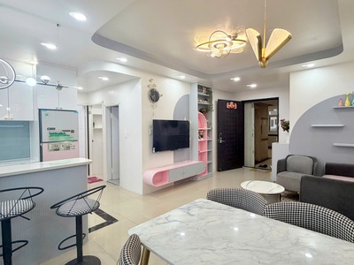 Căn 65m2  2pn2wc  Q. Bình Tân, full nội thất, sổ hồng sẵn, thanh toán 950tr ở ngay 1