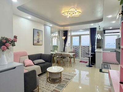 Căn 65m2  2pn2wc  Q. Bình Tân, full nội thất, sổ hồng sẵn, thanh toán 950tr ở ngay 0