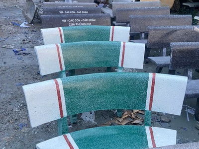 Ghế đá công viên tại Thuận An 0