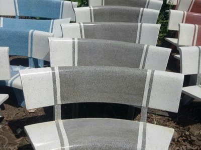 Ghế đá công viên tại Thuận An 1