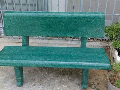 Ghế đá công viên tại Thủ Dầu Một 0