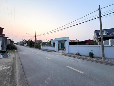 Bán đất mặt ngõ Sông He, Hòa Nghĩa, Dương Kinh, gần vinhomes, đường cầu rào 3 0