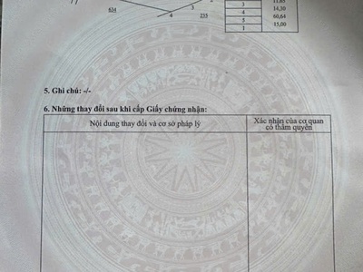 Bán đất ngộp 1050m2- Gò Sầm - Láng Dài -Đất Đỏ-HCM 1