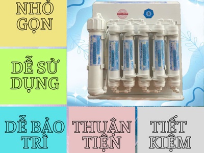 Máy lọc nước RO Tadashi để gần có tủ nhỏ gọn tiện lợi TAG-09 0