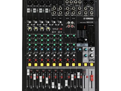Bàn trộn âm thanh Mixer Yamaha MG12X CV 0