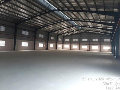 Cho thuê kho xưởng mới tại Cần GIuộc, Long An 4