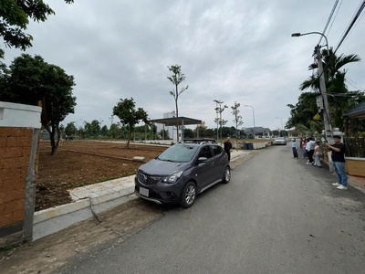 Lô đất trục chính trại láng cổ đông   cách cnc hoà lạc 5 phút, vị trí đẹp đầu tư tốt 1