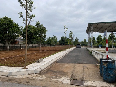 Lô đất trục chính trại láng cổ đông   cách cnc hoà lạc 5 phút, vị trí đẹp đầu tư tốt 2