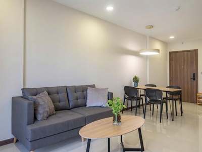 Bán căn hộ 3PN De Capella   96m , căn góc 2 view cực thoáng. 2