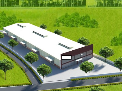 Cho thuê nhà xưởng  TÂN THÀNH, BÀ RỊA VŨNG TÀU   5.428m 1